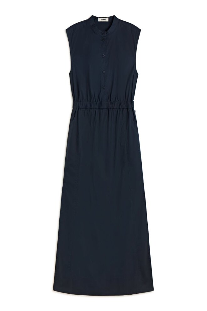 KLEID MIKAALF DRESS DEEP NAVY
