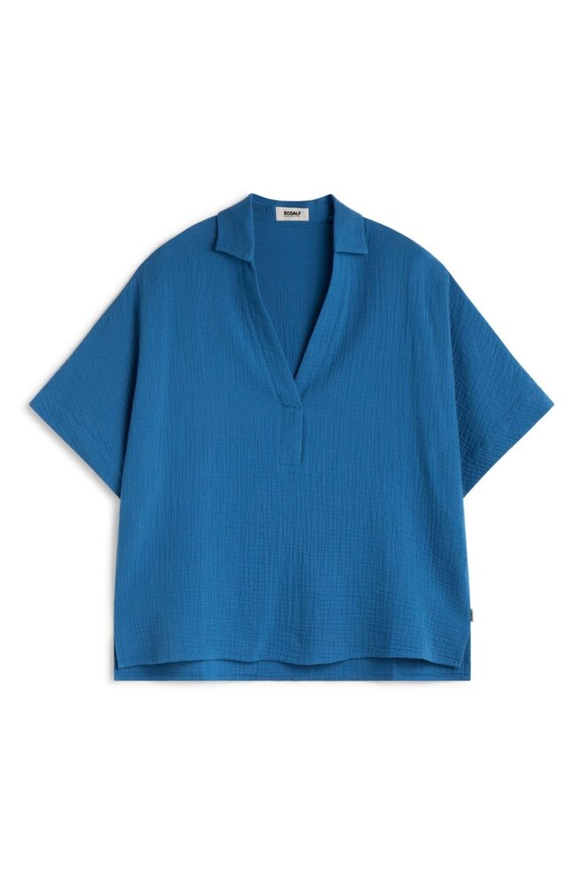 SHIRT DENISALF SHIRT MEDITERRANEAN BLUE