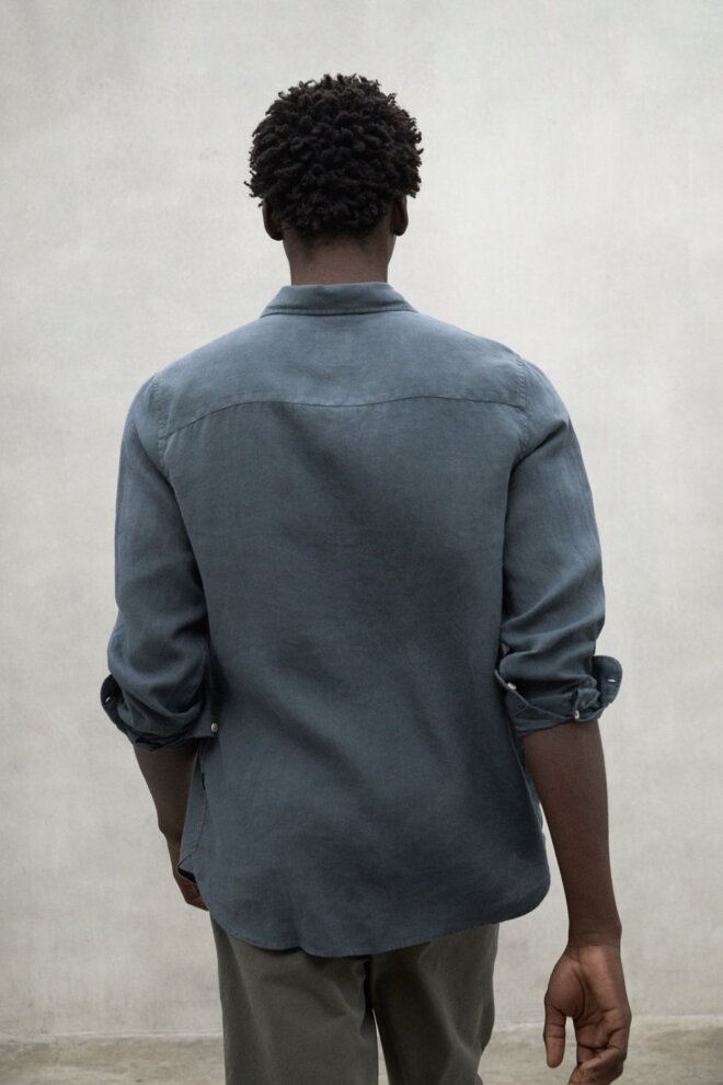 HEMD MALIBUALF SHIRT ASPHALT