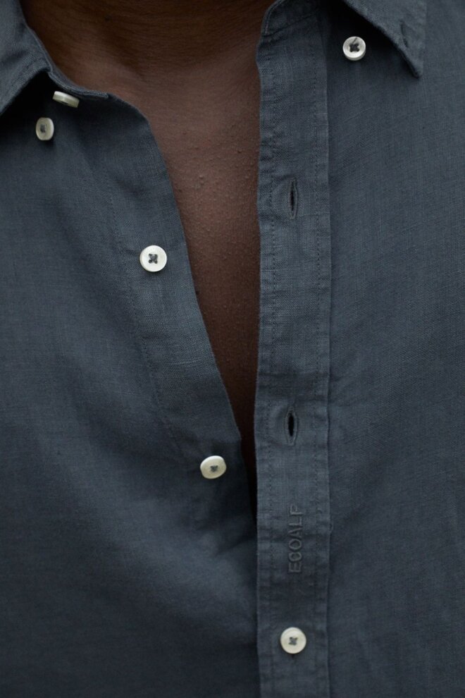 HEMD MALIBUALF SHIRT ASPHALT