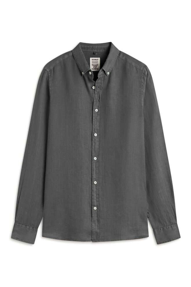 HEMD MALIBUALF SHIRT ASPHALT
