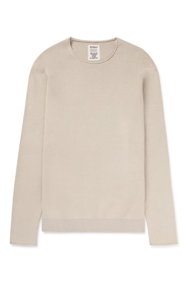 PULLOVER YULANALF KNIT WASHED STONE