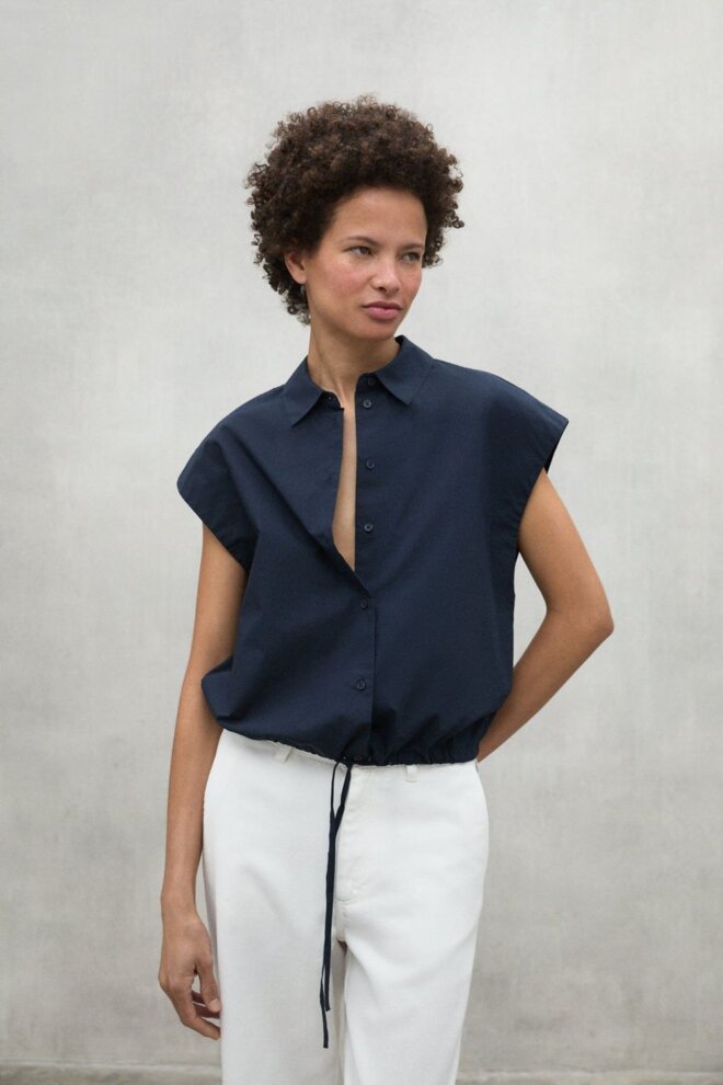 BLUSE FAYEALF SHIRT DEEP NAVY