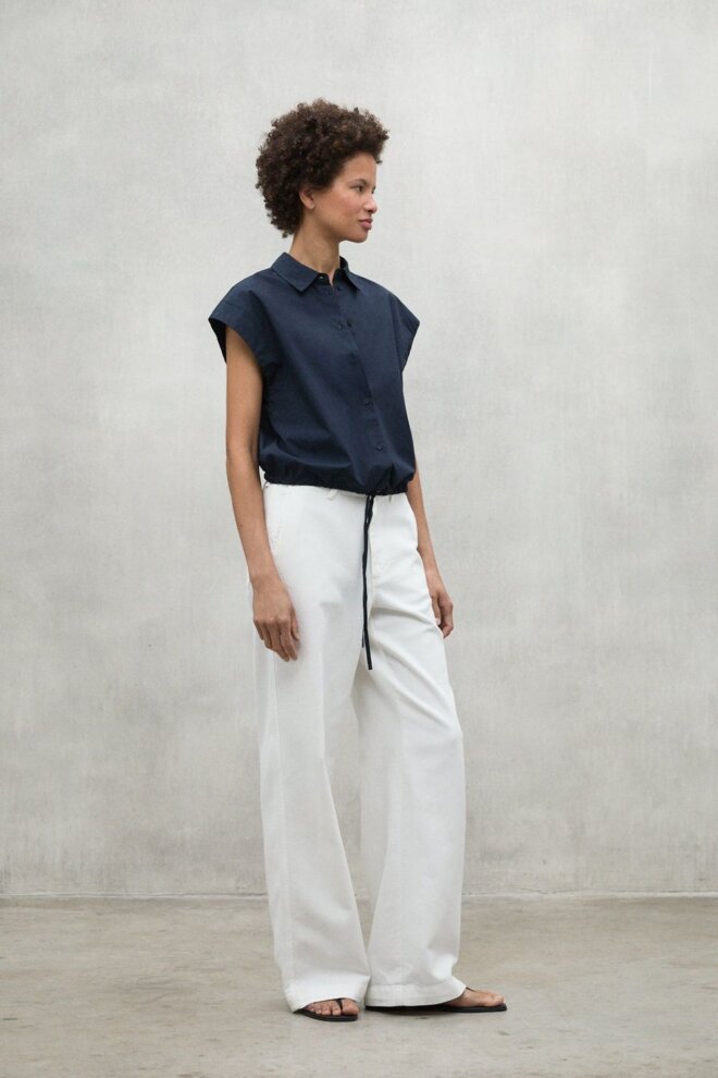 BLUSE FAYEALF SHIRT DEEP NAVY