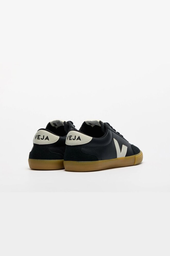 SNEAKER VOLLEY O.T. LEATHER BLACK PIERRE
