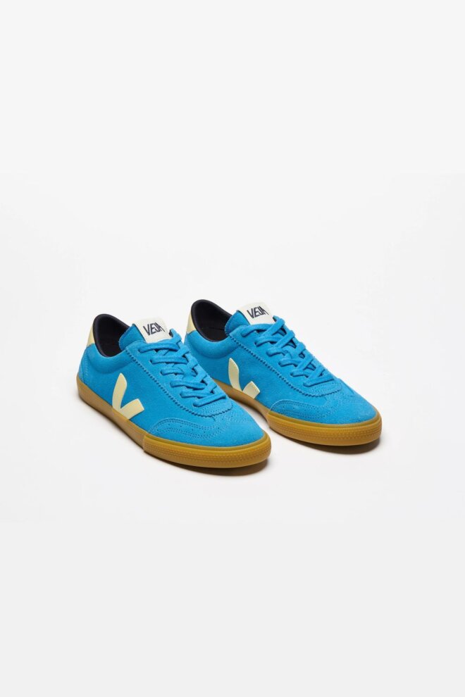 D SNEAKER VOLLEY SUEDE EGEE SUN