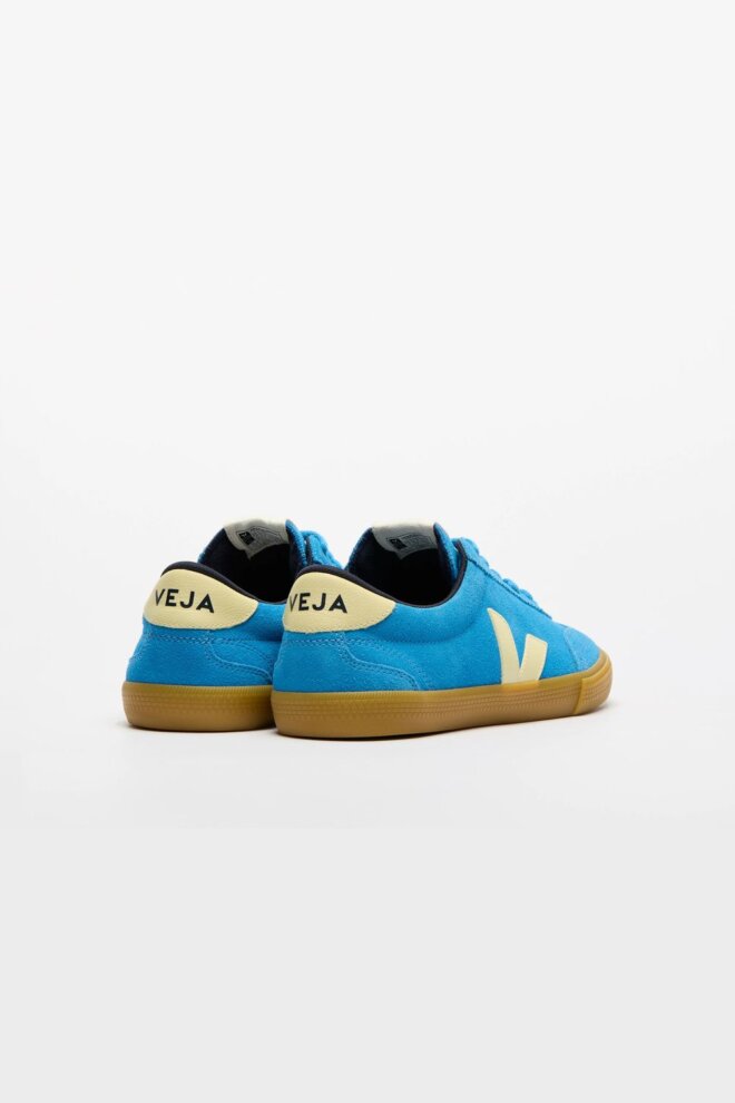 D SNEAKER VOLLEY SUEDE EGEE SUN