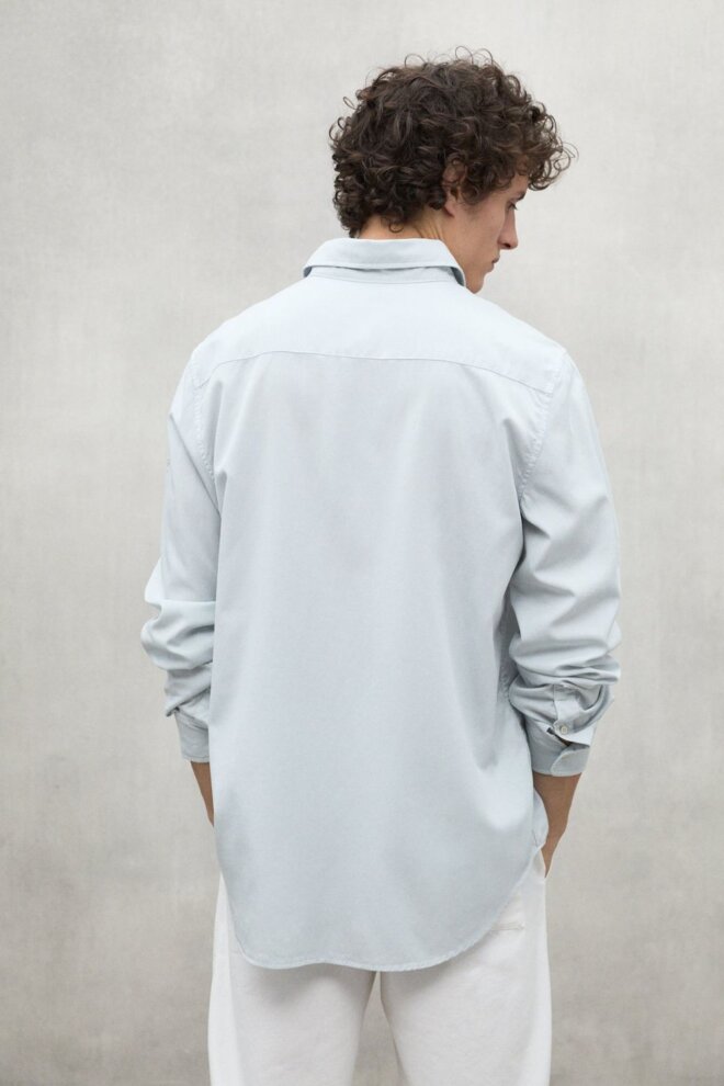 HEMD CARLOSALF SHIRT BLUE PEARL