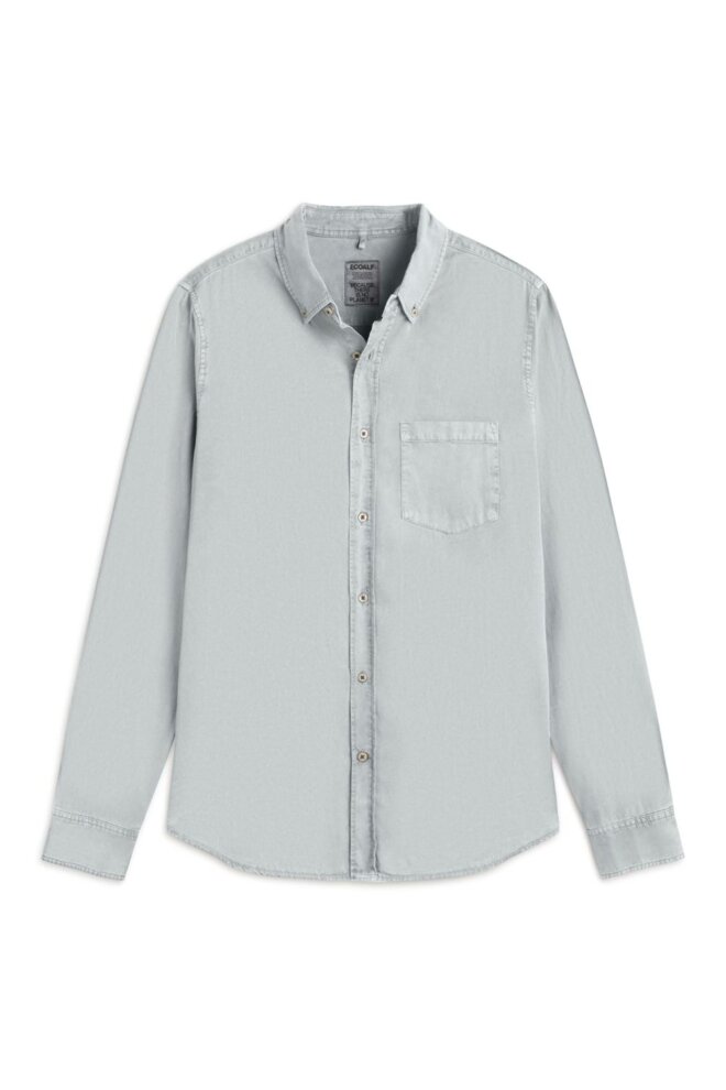 HEMD CARLOSALF SHIRT BLUE PEARL