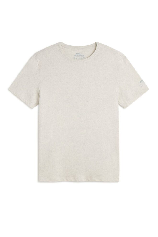 SHIRT VENTAALF T-SHIRT OAT MELANGE