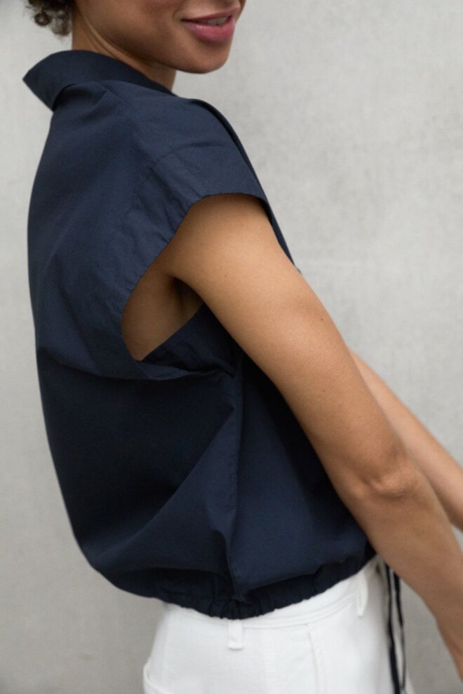 BLUSE FAYEALF SHIRT DEEP NAVY