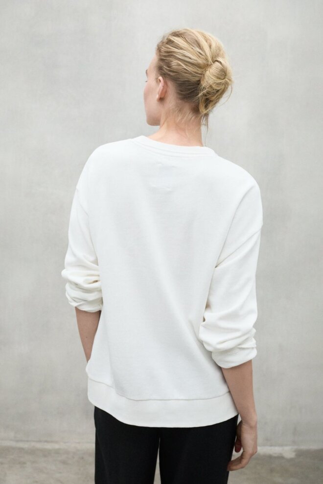 SWEATER ANKARAALF SWEATSHIRT OFF WHITE