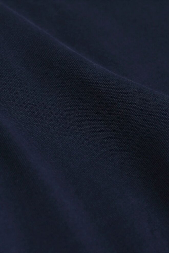 SHIRT WOMEN ORGANIC RIB TANK NAVY BLUE