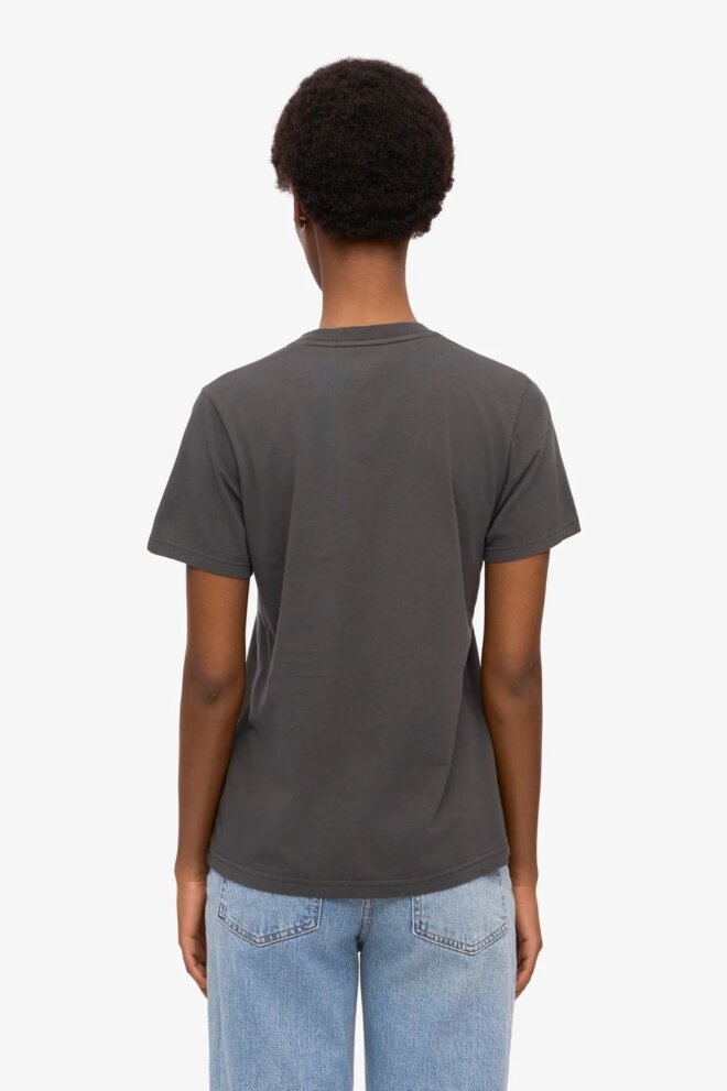 SHIRT WOMEN LIGHT ORGANIC TEE LAVA GREY