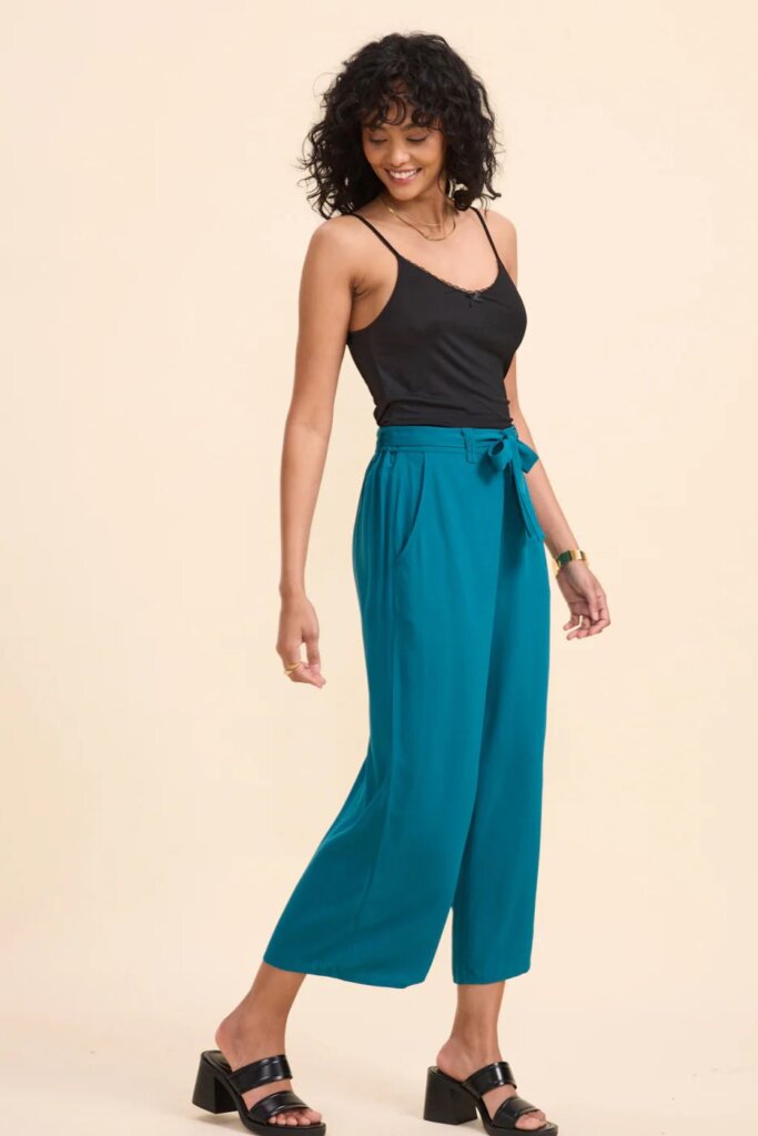 HOSE SANDRO PANTS EMERAUDE