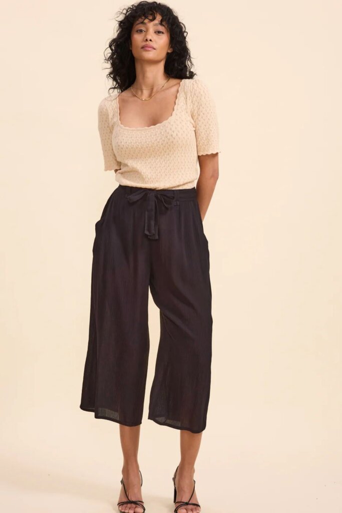 HOSE SANDRO PANTS CHARBON