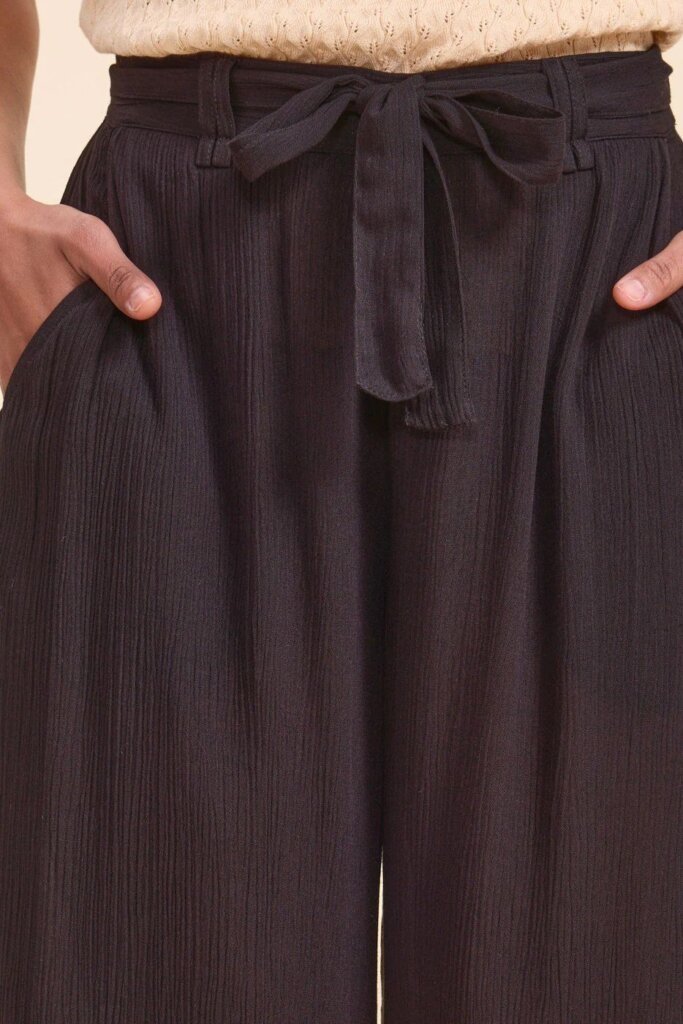 HOSE SANDRO PANTS CHARBON