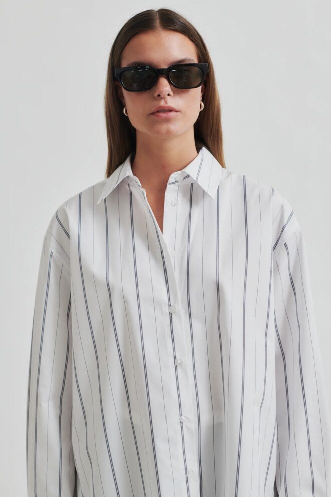 BLUSE MILFORD SHIRT WHITE