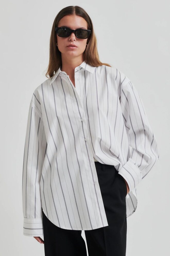 BLUSE MILFORD SHIRT WHITE