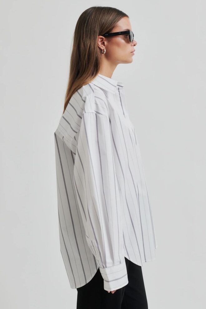 BLUSE MILFORD SHIRT WHITE