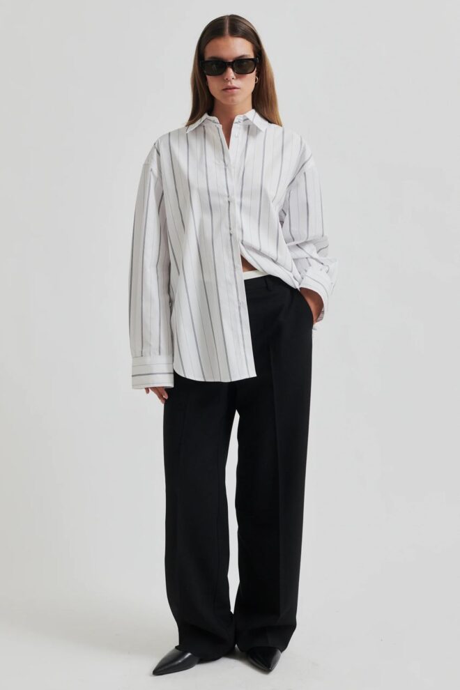 BLUSE MILFORD SHIRT WHITE