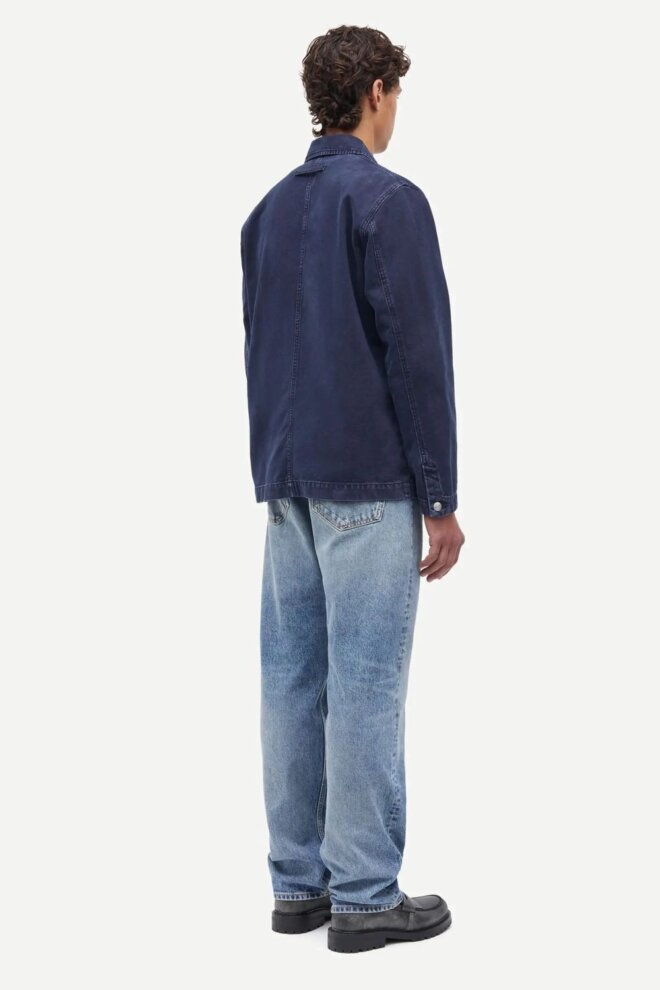 JACKE SAMONTANA JACKET 15584 WASHED BLACK