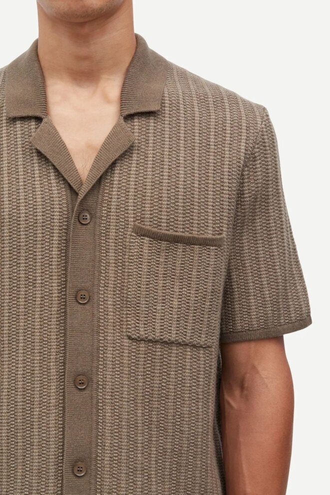 HEMD SARHYS SS SHIRT 15528 CANTEEN MEL: