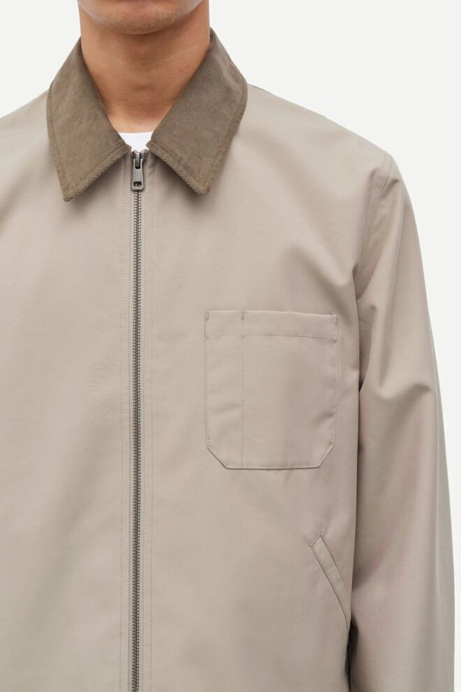 JACKE SAROBIN Z JACKET 14265 GREIGE