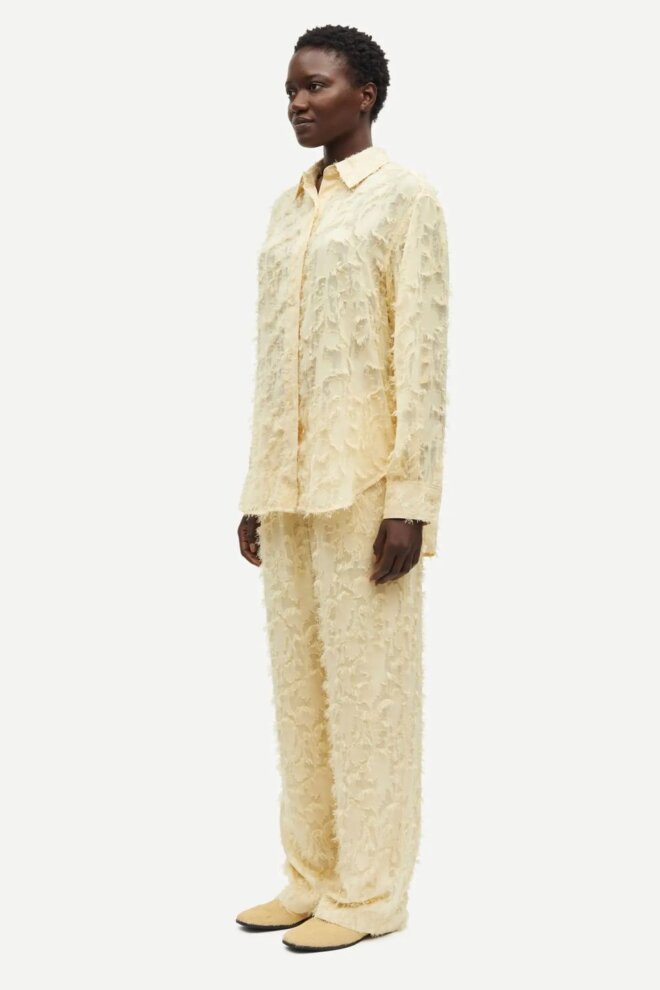 HOSE SATOVE TROUSERS 15532 DUSTY YELLOW