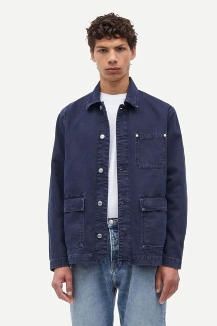 JACKE SAMONTANA JACKET 15584 WASHED BLACK
