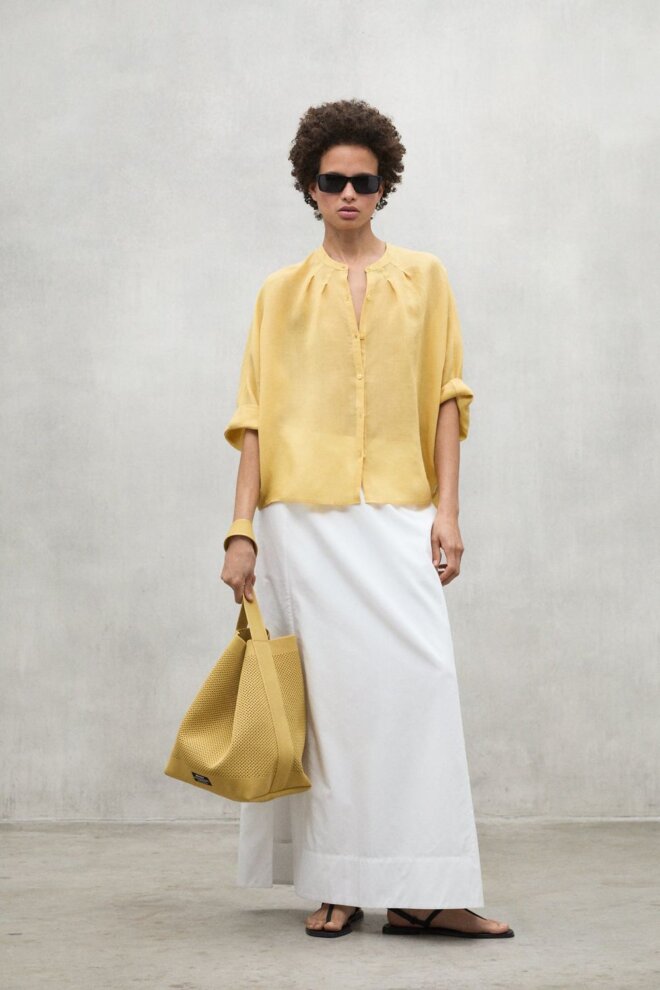 BLUSE TAMARAALF SHIRT RAFFIA