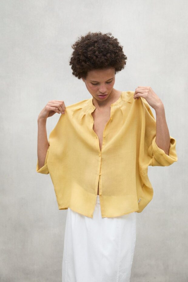BLUSE TAMARAALF SHIRT RAFFIA