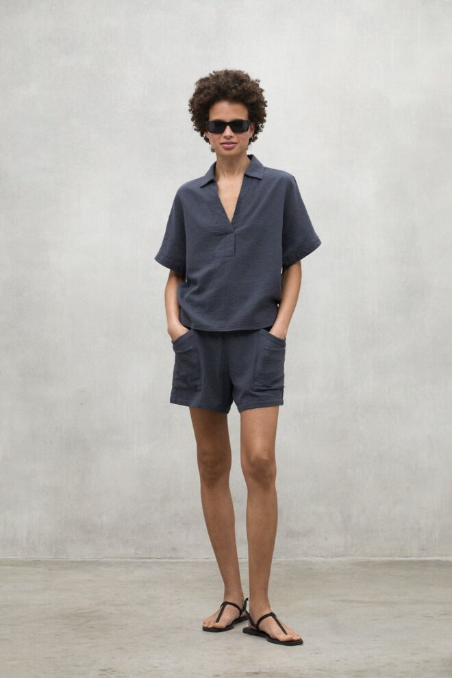 SHIRT DENISALF SHIRT STORM GREY