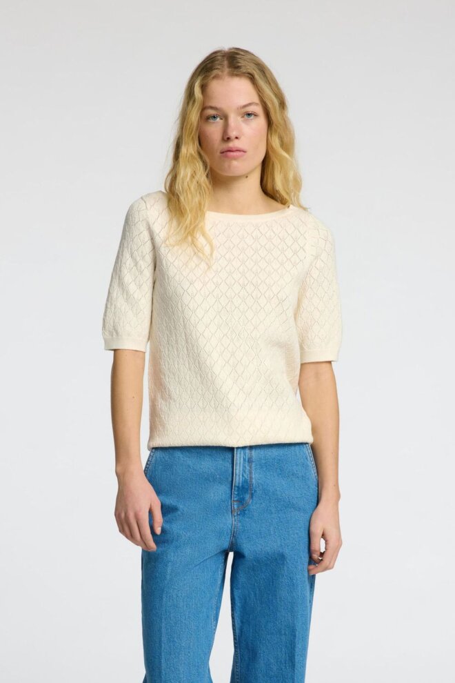 PULLOVER 16097150 SLFHELEN 2/4 BIRCH