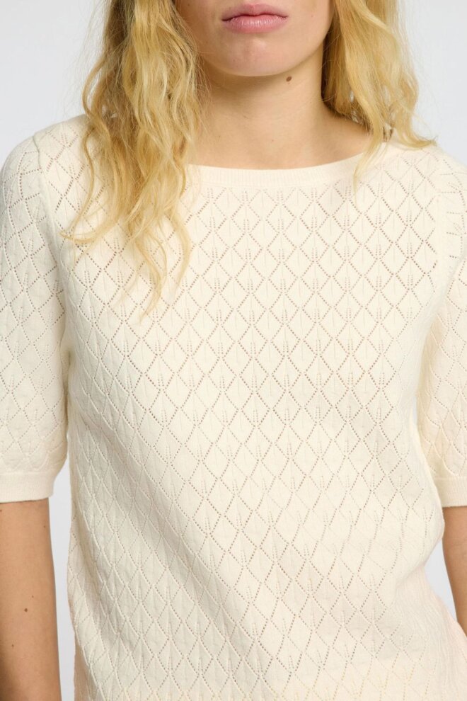 PULLOVER 16097150 SLFHELEN 2/4 BIRCH