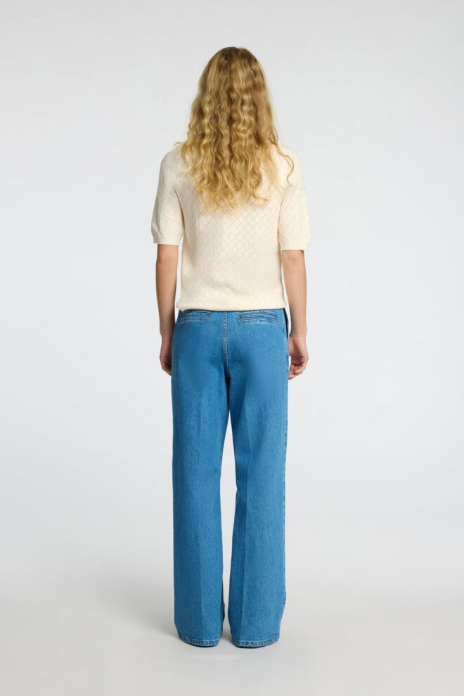 PULLOVER 16097150 SLFHELEN 2/4 BIRCH