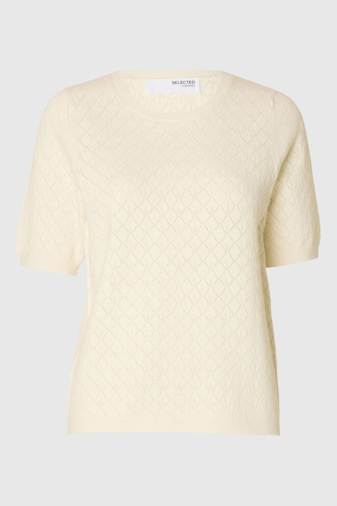 PULLOVER 16097150 SLFHELEN 2/4 BIRCH