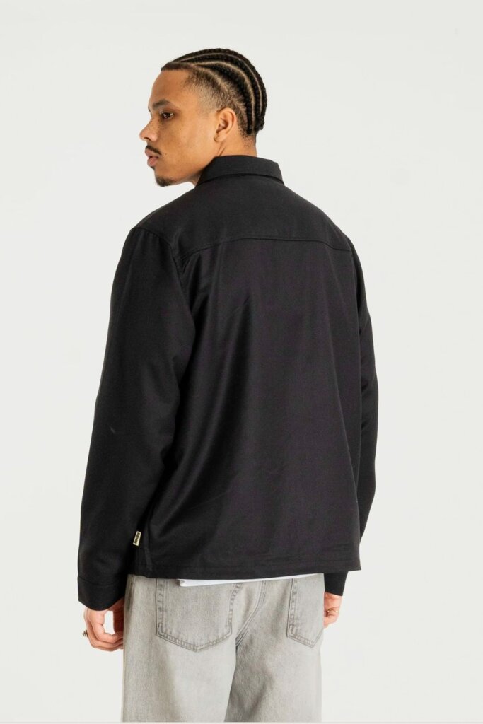 JACKE WBBROVE NICKEL SHIRT BLACK