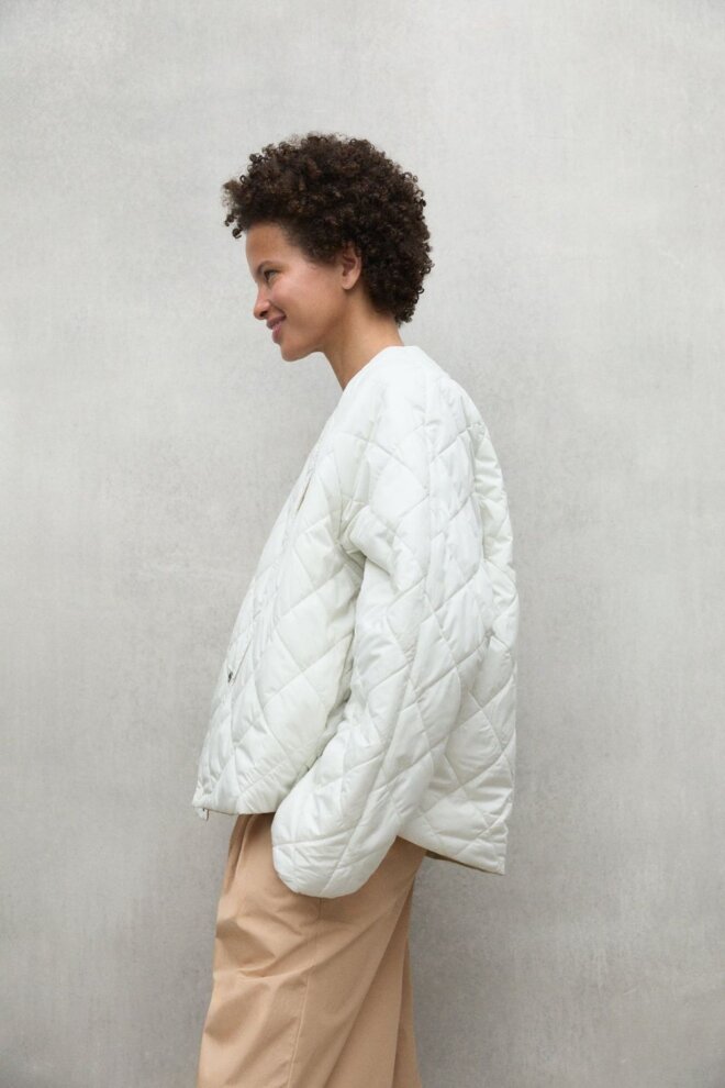 JACKE GAVEAALF JACKET BLEACHED SAND