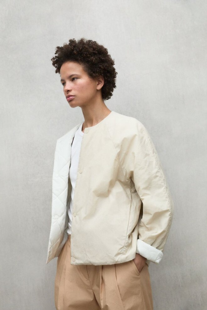 JACKE GAVEAALF JACKET BLEACHED SAND
