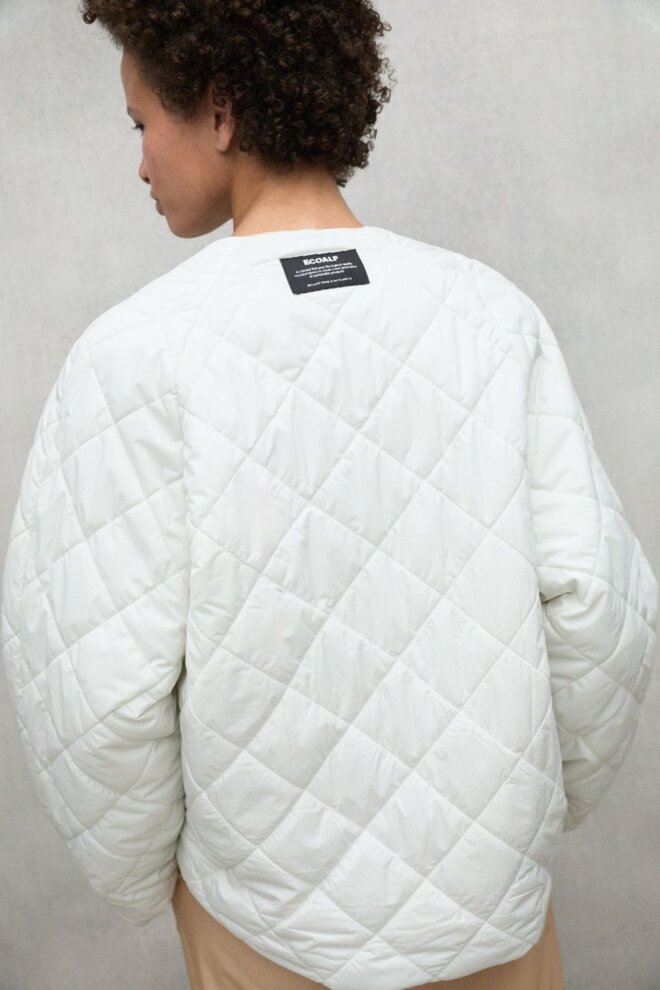 JACKE GAVEAALF JACKET BLEACHED SAND