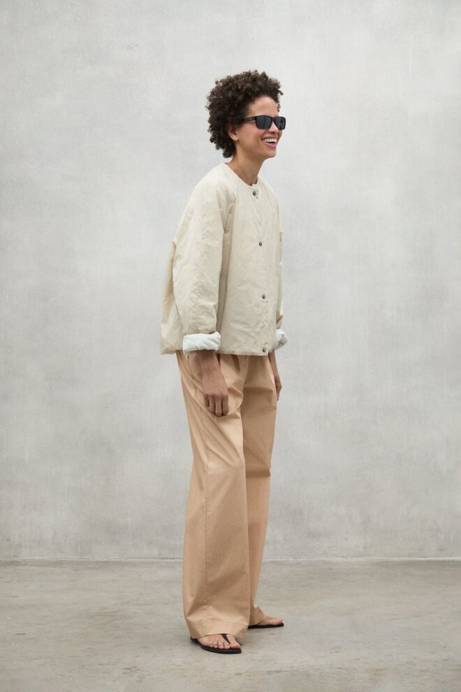 JACKE GAVEAALF JACKET BLEACHED SAND