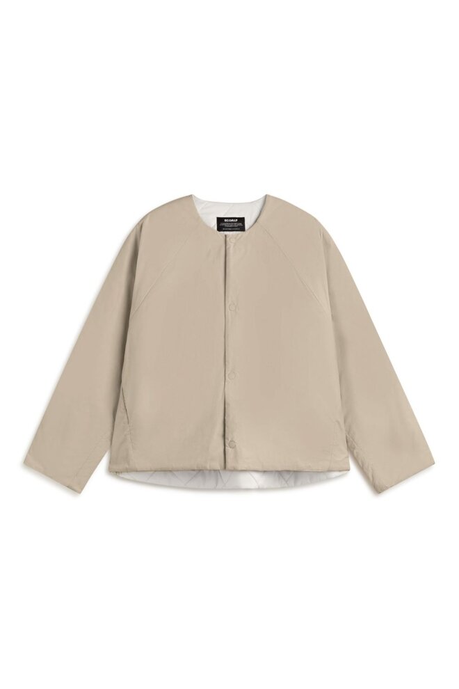 JACKE GAVEAALF JACKET BLEACHED SAND