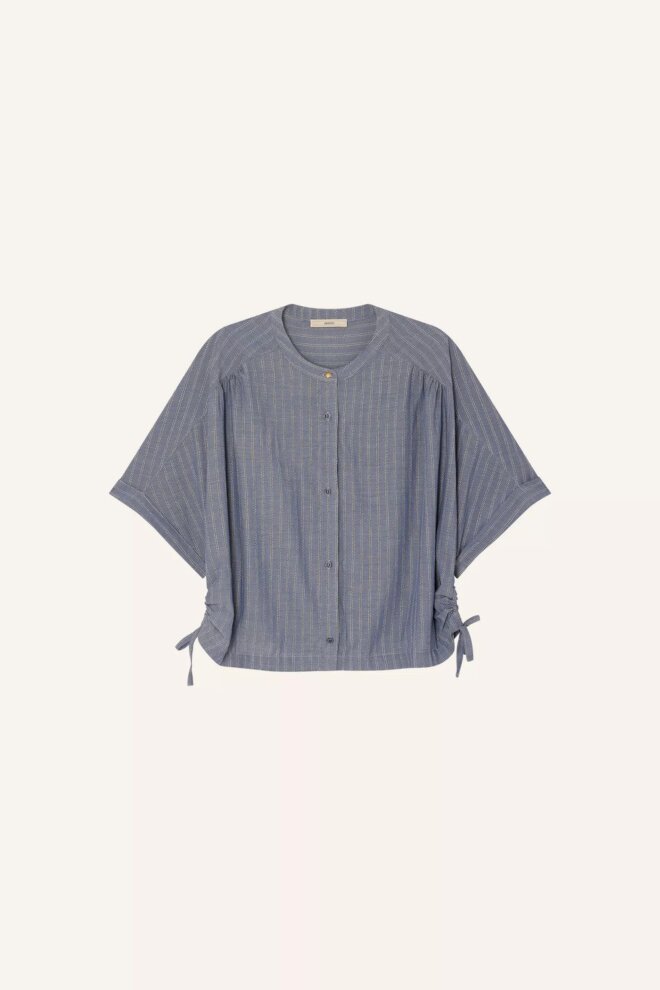 BLUSE REVA CHAMBRAY BLUE