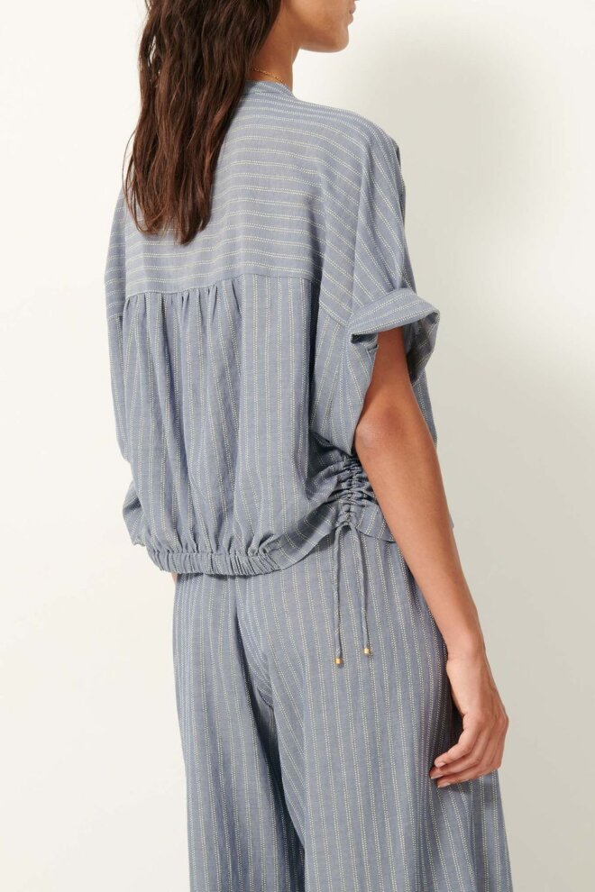 HOSE ISLA CHAMBRAY BLUE