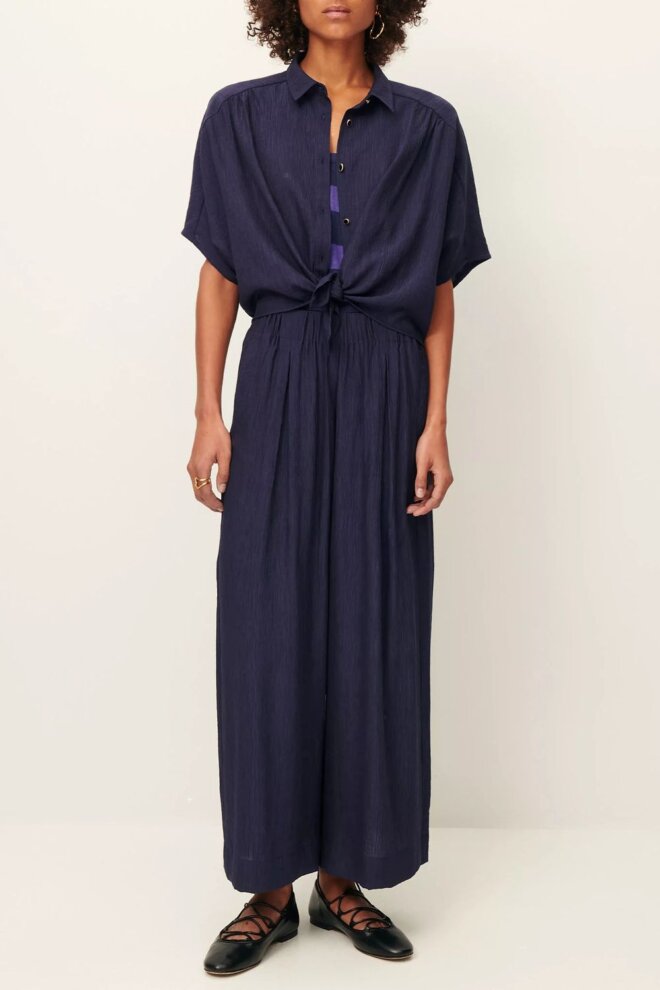 BLUSE ALFASSA BLEU DE CHINE