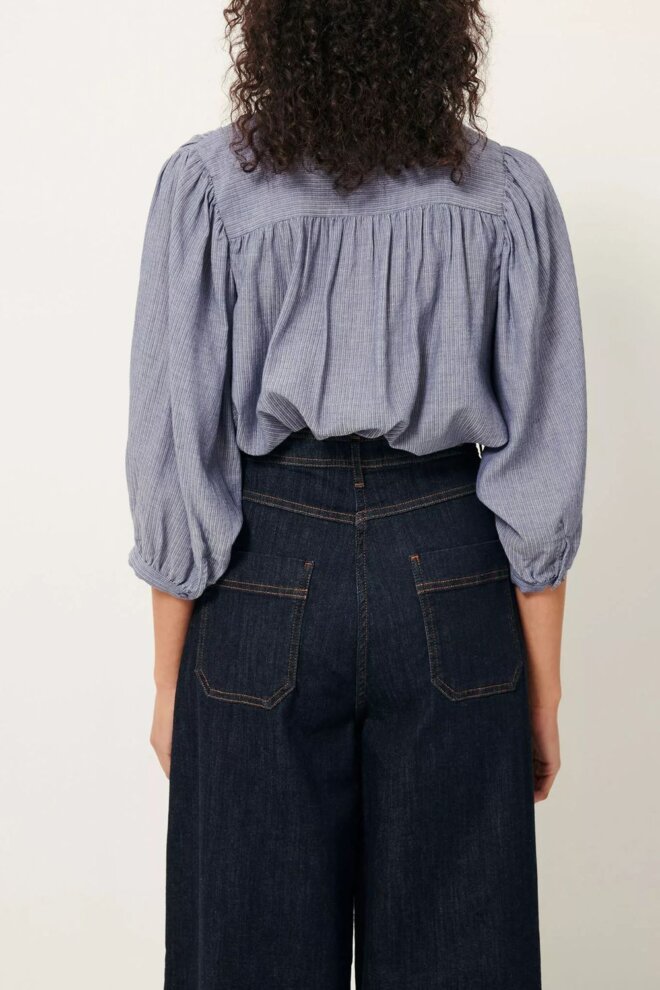 BLUSE A VIEW CHAMBRAY BLUE