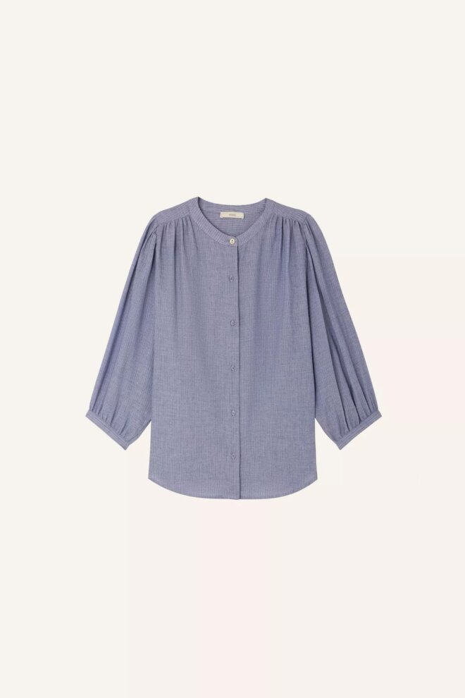 BLUSE A VIEW CHAMBRAY BLUE