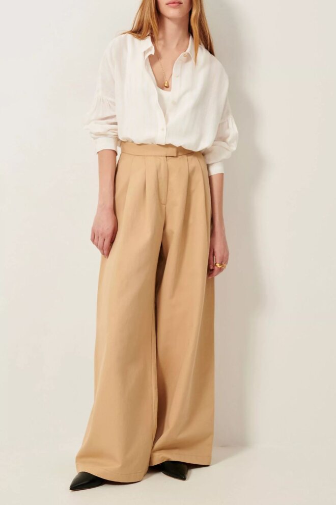 BLUSE BOTAN WHIMILK