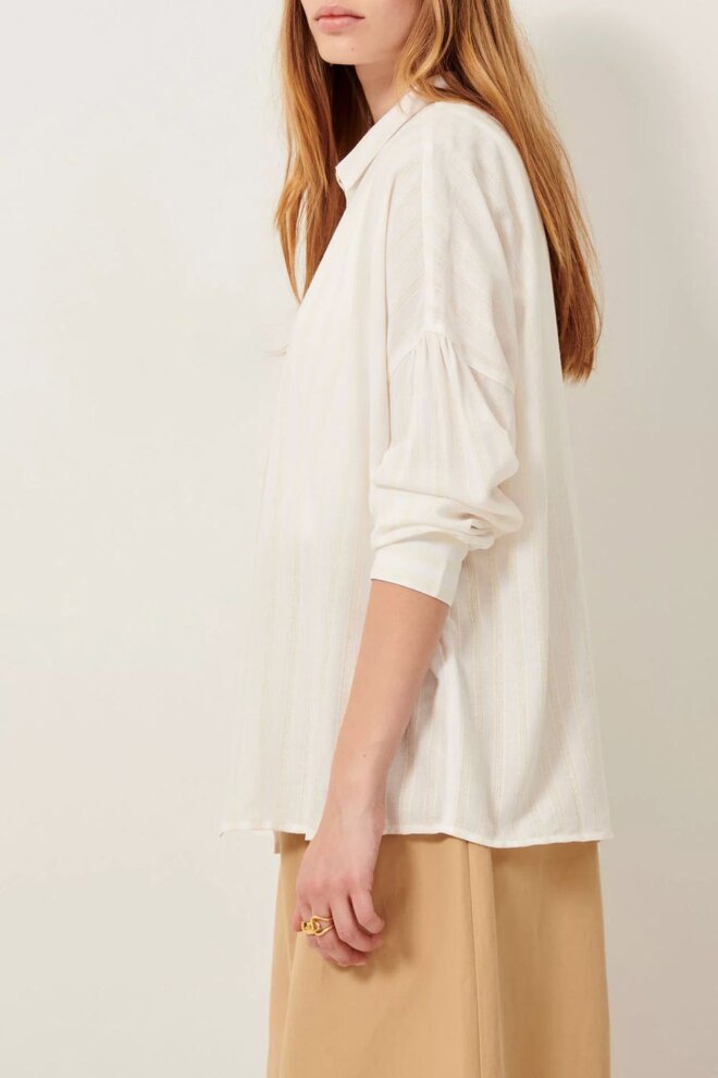 BLUSE BOTAN WHIMILK